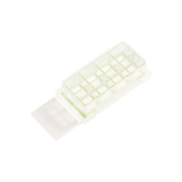 Celltreat CELLTREAT 8 Chamber Cell Culture Slide, Glass, Sterile 229168 - main